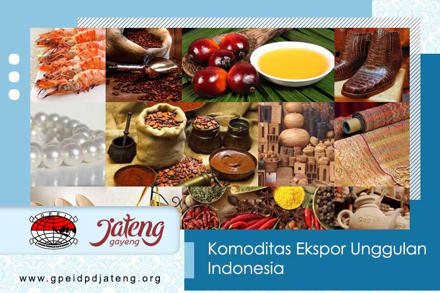 Komoditas Ekspor Unggulan Indonesia