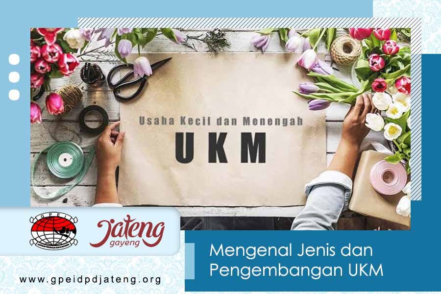 Mengenal Jenis dan Pengembangan UKM